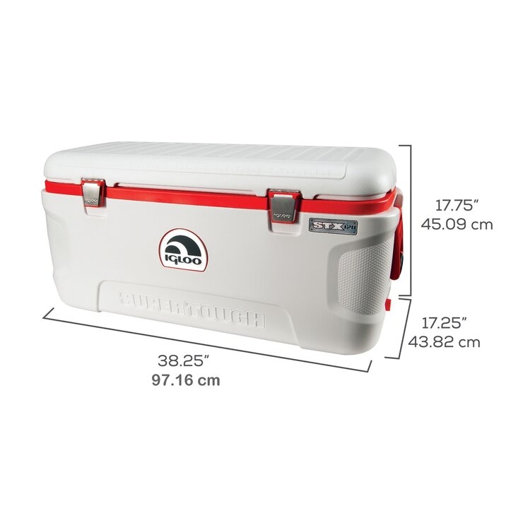 イグルー スーパータフ 120QT (113L) クーラーボックス イグルー スーパータフ 120QT (113L) クーラーボックス