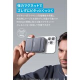 Anker（アンカー）622 モバイルバッテリー 5000mAh 最大出力12W マグネット式 A1614N11