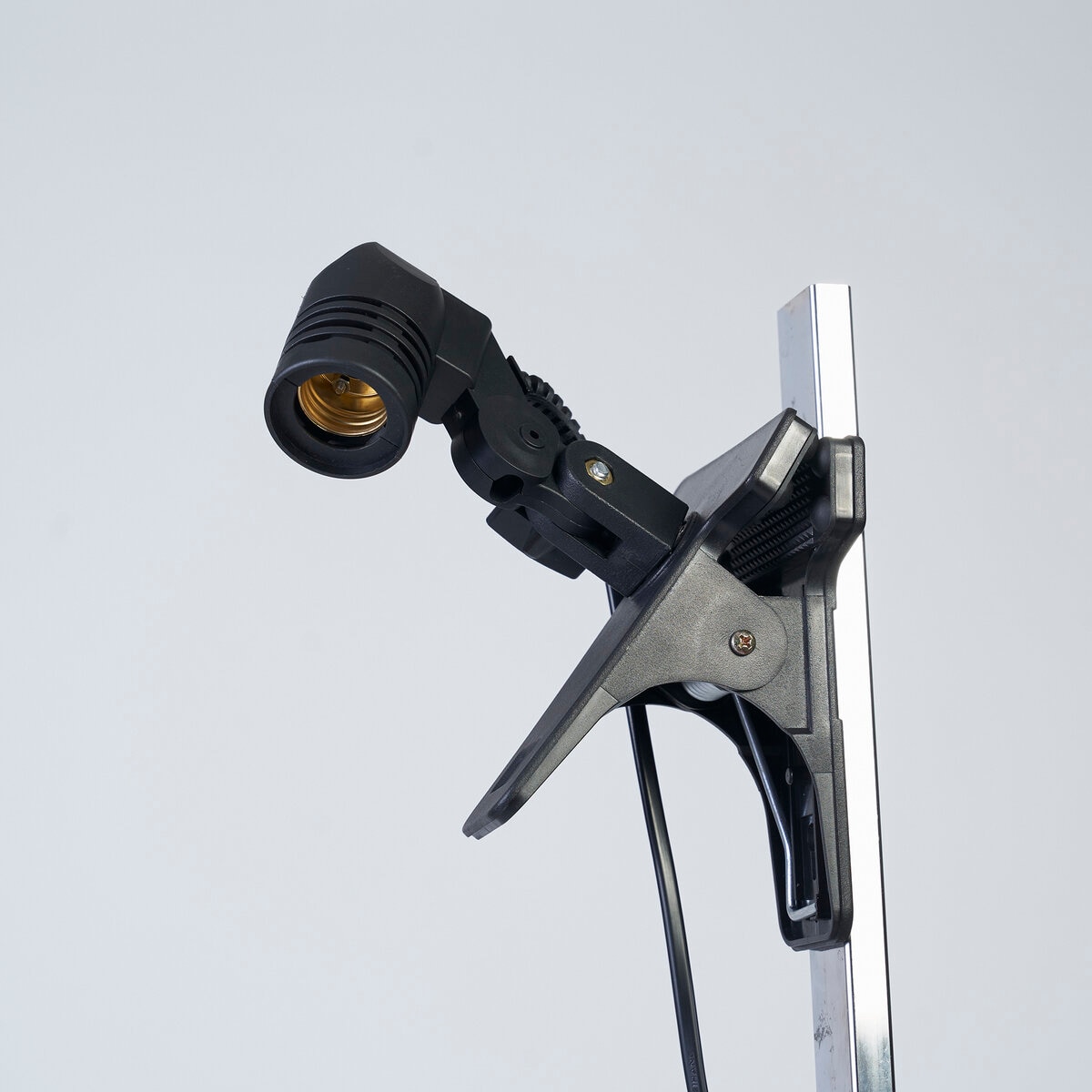 YAMAZEN 3灯LEDガレージライト/マグネットライトクリップセット GL3-0500LCS-300SET