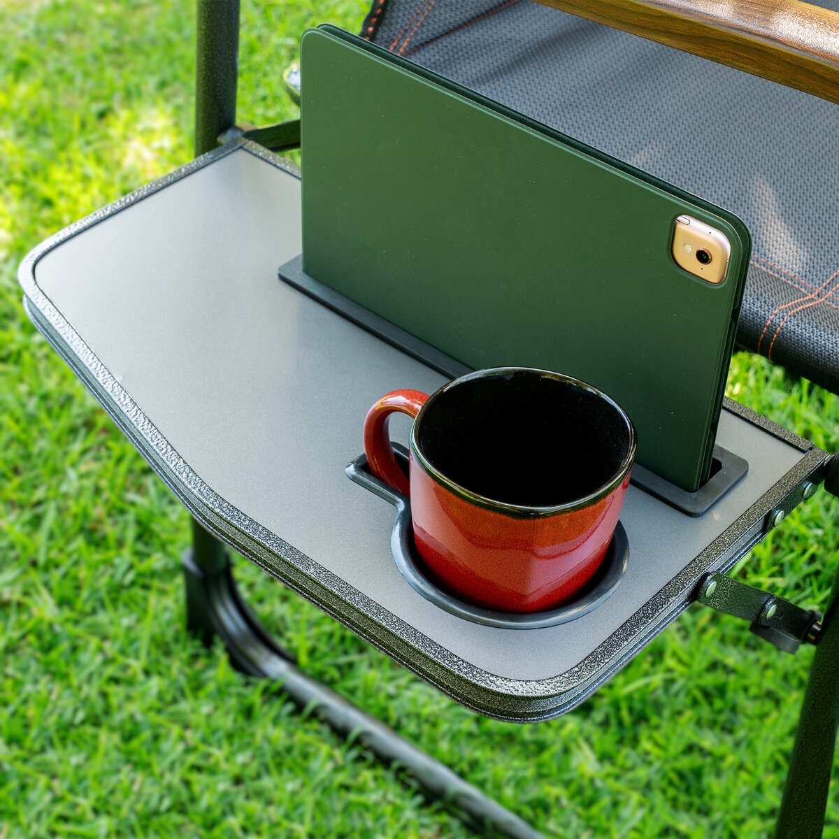 マックスポーツ ディレクターズチェア ひじ掛け付き