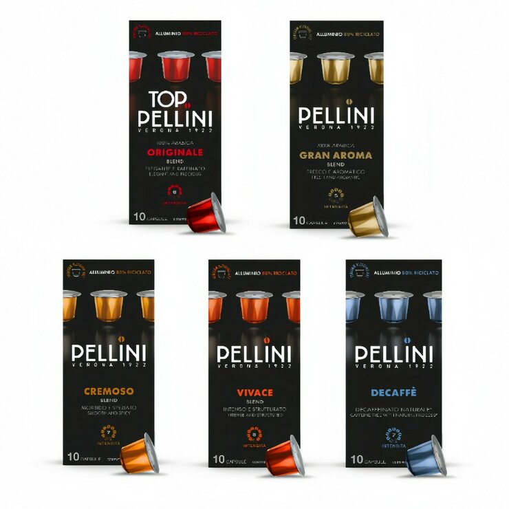 ペリーニ ネスプレッソ®互換カプセル アソートボックス 50カプセル入