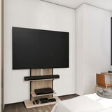 アイリスオーヤマ テレビスタンド UTS900R ライトナチュラル
