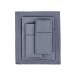 KS シーツセット 6点セット USクイーンサイズ ダークブルー