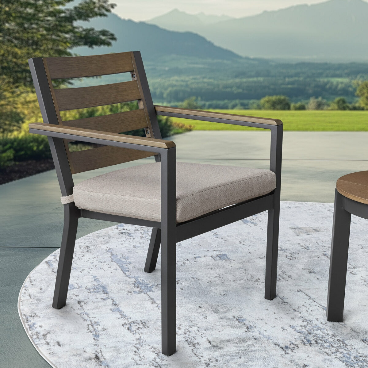 アジオ Stockholm 屋外用家具 3点セット