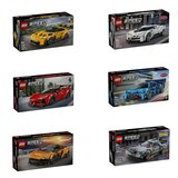 レゴ スピードチャンピオン 全6種
