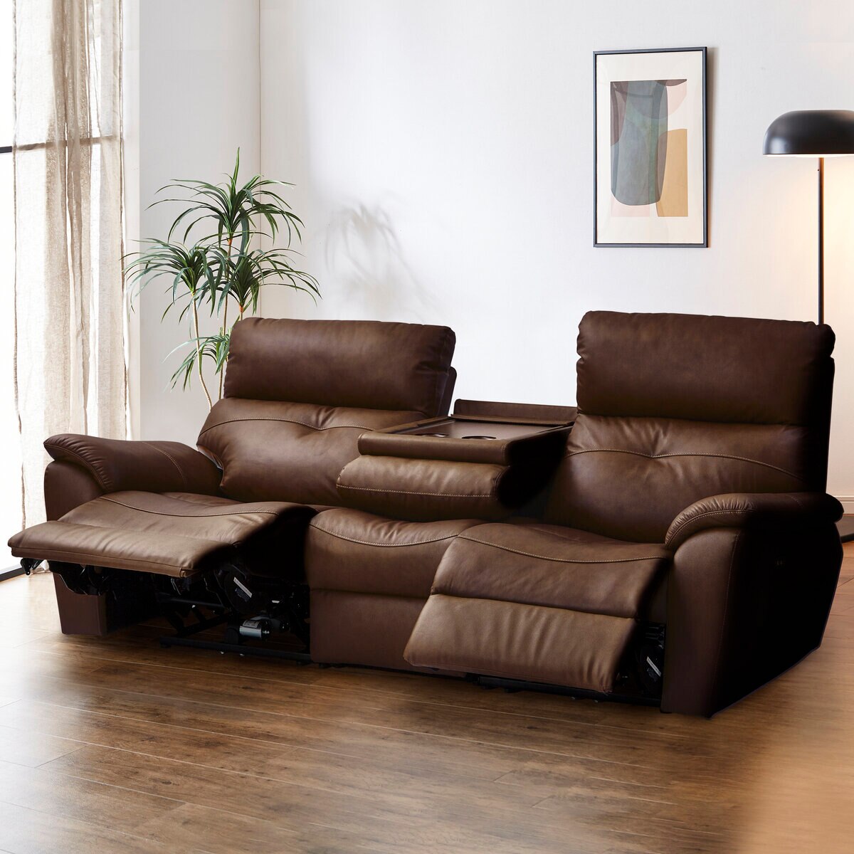 ROBELE SOFA 3P / Alterna Black