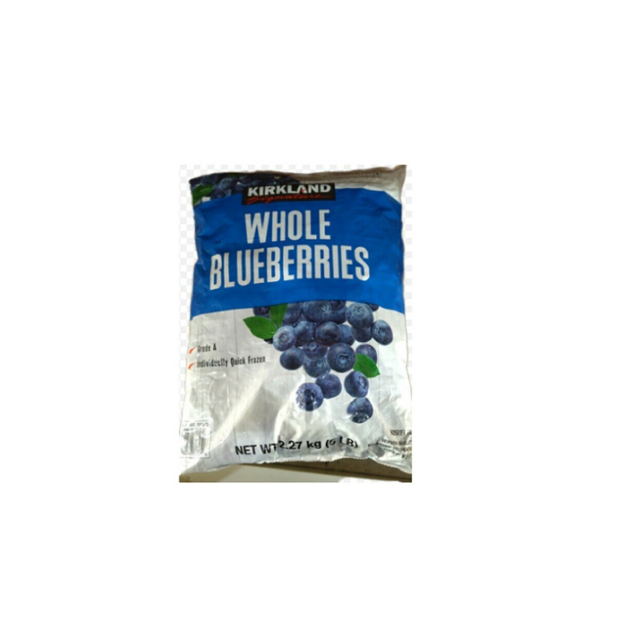 【冷凍】カークランドシグネチャー ブルーベリー 2.27kg