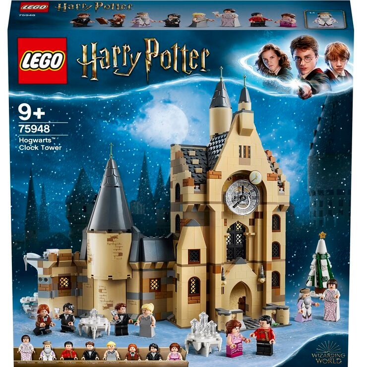 レゴ ハリーポッター ホグワーツの時計塔 レゴ ハリーポッター ホグワーツの時計塔