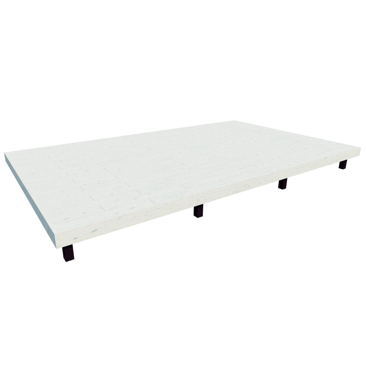 MINO 彩木 ガーデンデッキ セット W5068 x D3029 mm　リョクイ　高さ500～600mm