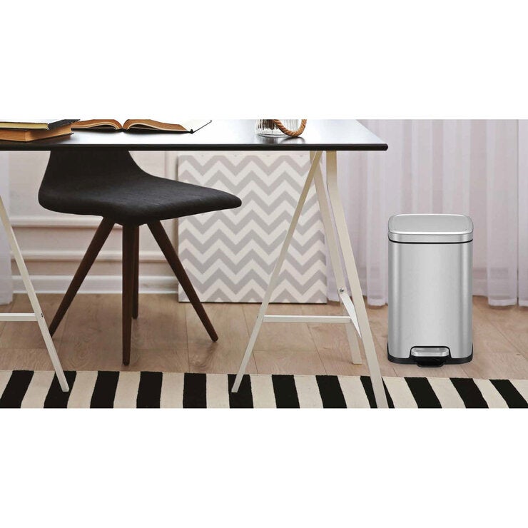 Sensible Eco Living ペダル式ゴミ箱 2個セット 11.7L CW2384MT-12+12L Sensible Eco Living ペダル式ゴミ箱 2個セット 11.7L CW2384MT-12+12L