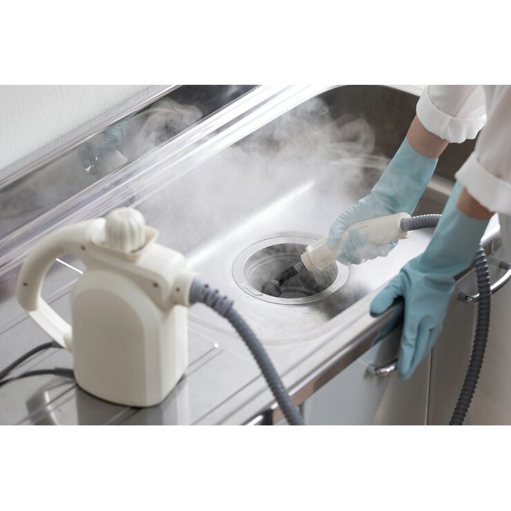 アイリスオーヤマ スチームクリーナー ハンディタイプ STMK-305R-C