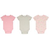 LE TOP ベビー ボデイースーツ 5枚組 バタフライ 9M