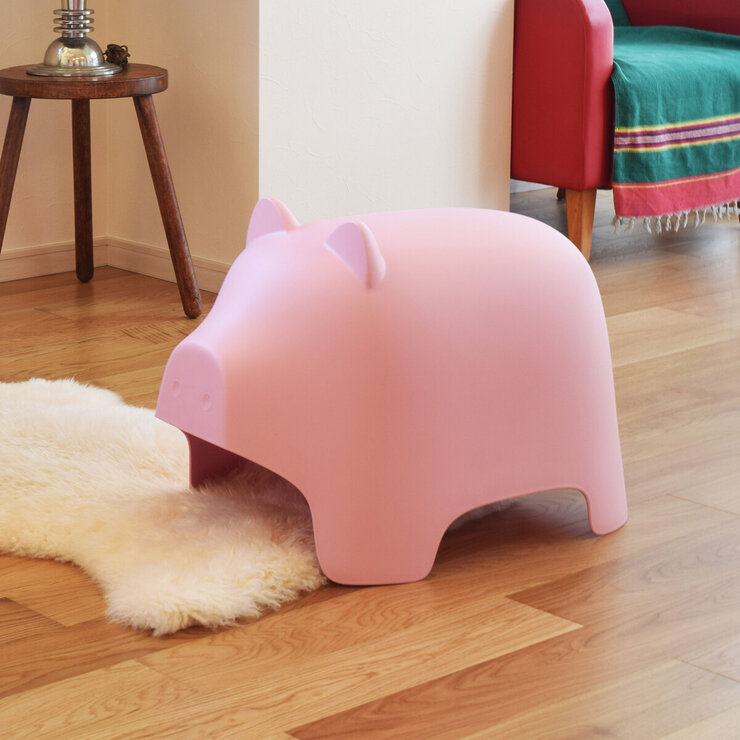 アニマルチェア ピッグ