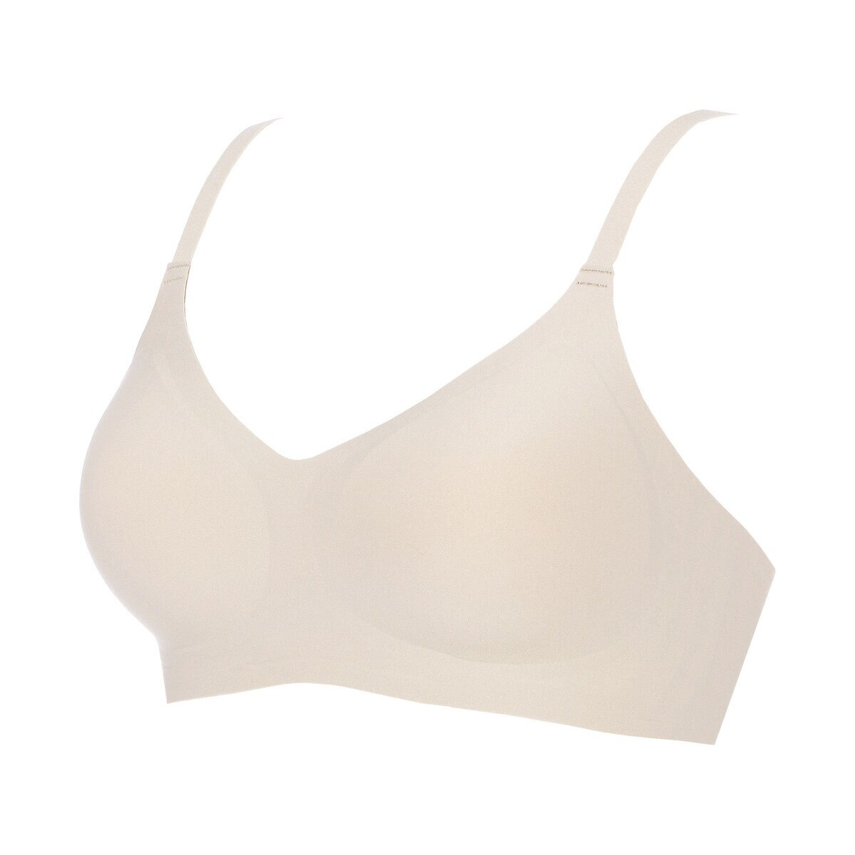 トリンプ・インターナショナル・ジャパン ワイヤーフリー ブラ 2枚組 ダークグレー/アッシュローズ M