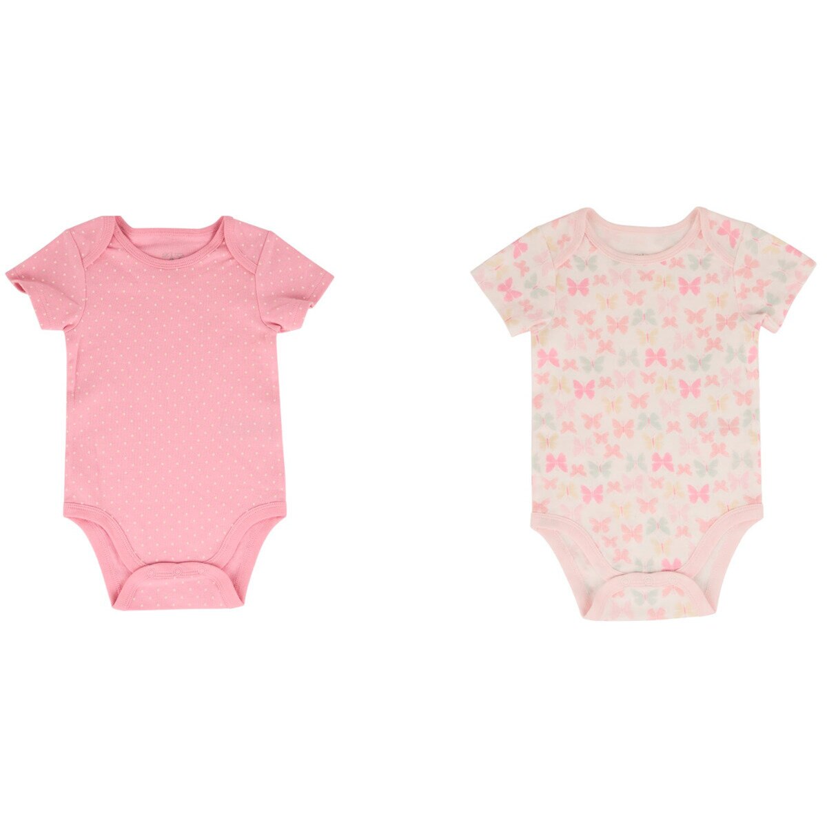 LE TOP ベビー ボデイースーツ 5枚組 バタフライ 9M