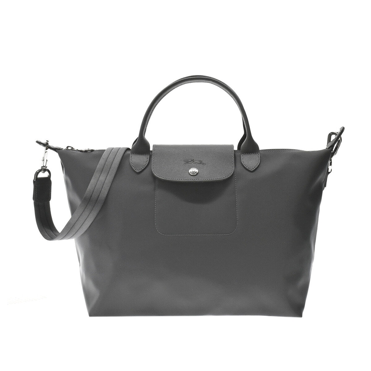 【新品】LONGCHAMP プリアージュ・ネオ M 3way ライトグレー