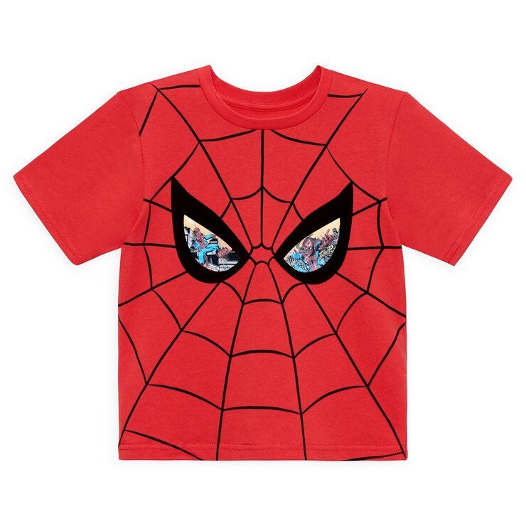 キャラクター キッズ 半袖 Tシャツ 4枚組 スパイダーマン 3T