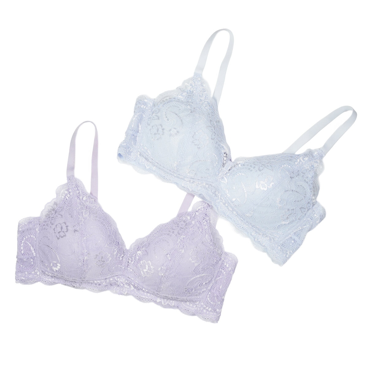 アツギ ワイヤレス レースブラ ライトパープル/スイートラベンダー XL アツギ ワイヤレス レースブラ ライトパープル/スイートラベンダー XL