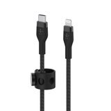 Belkin BoostCharge Pro Flex Lightningコネクタ付きUSB-C ケーブル 2m