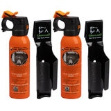 UDAP ベアスプレー グリズガードホルスター付き 2本セット