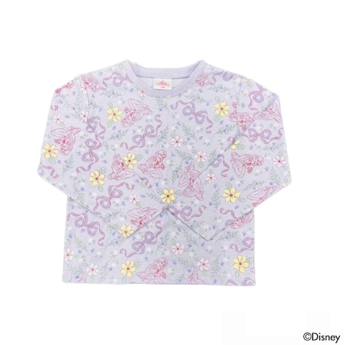 ディズニー キッズ 長袖Tシャツ 2枚組 / ラプンツェル 95cm