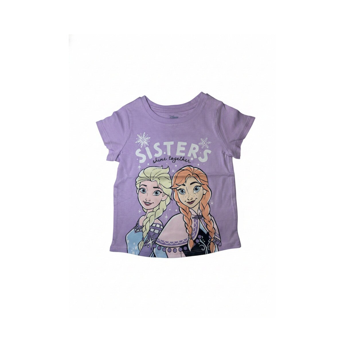 キャラクター キッズ 半袖 Tシャツ 4枚組 アナ雪 3T