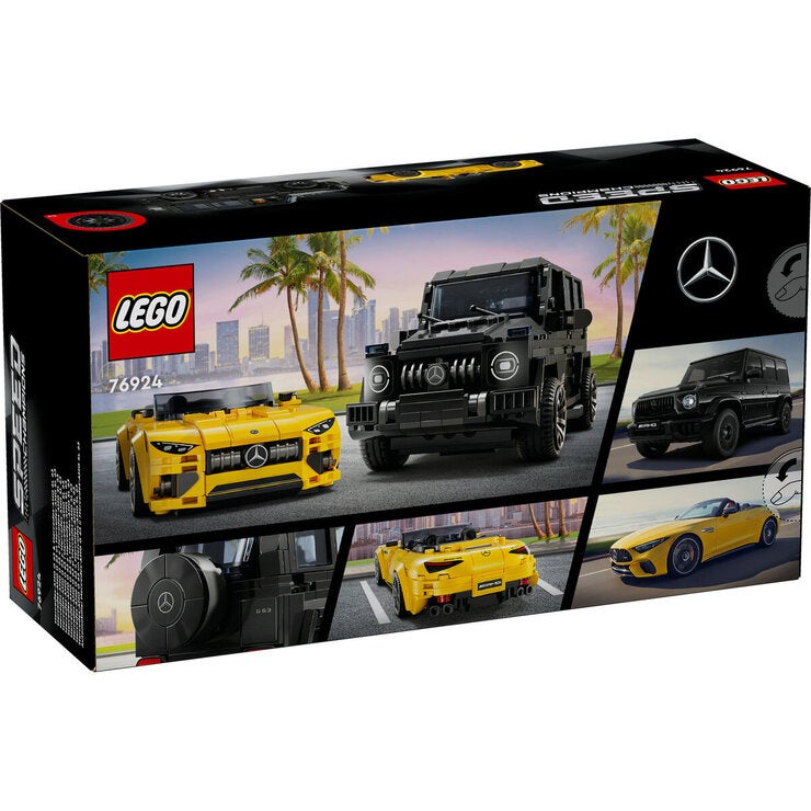 レゴ メルセデス-AMG G 63 & メルセデス-AMG SL 63 レゴ メルセデス-AMG G 63 & メルセデス-AMG SL 63