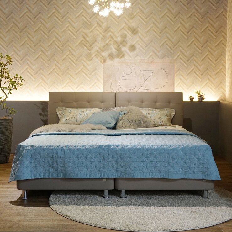 フランスベッド IQアシュフォードフレーム マットレス セット セミダブル