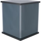 卓上ガラスコレクションケース コーナー ブラック