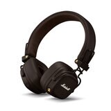マーシャル MAJOR V ワイヤレスヘッドフォン ブラウン