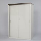 グリーンライフ 家庭用収納庫132ハーフ棚仕様 HS-132HT