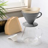ハリオ V60 セラミック ドリッパーセット グレー
