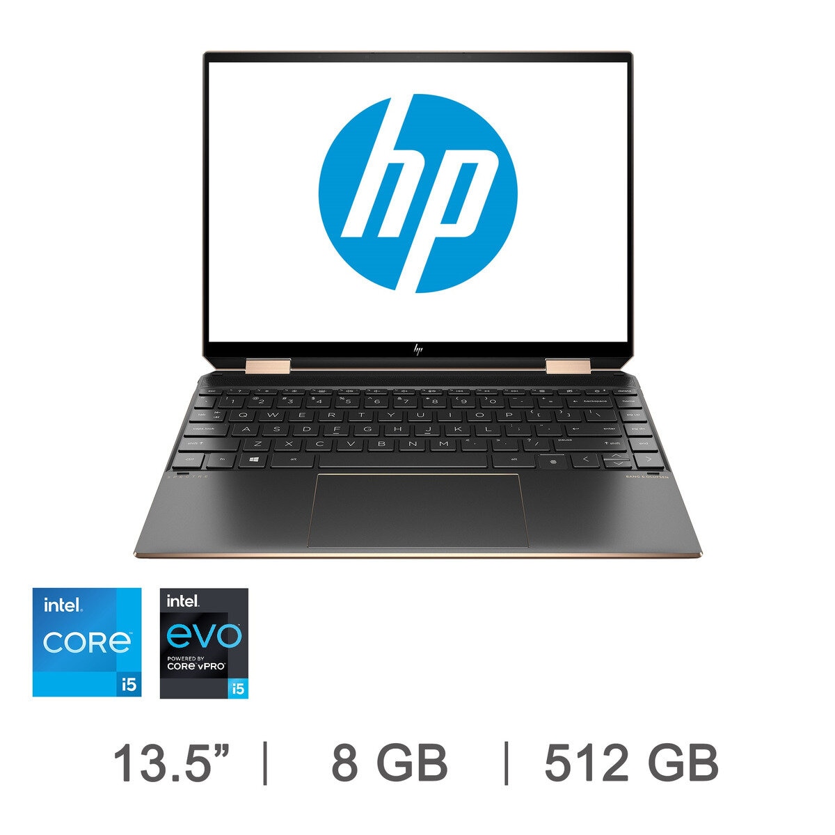 HP Spectre x360 13.5インチノートPC アッシュブラック