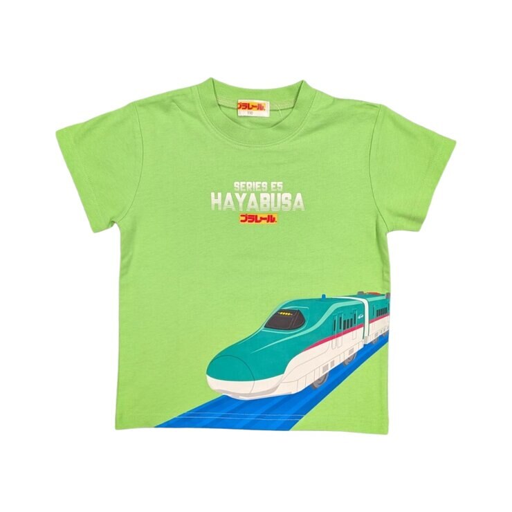 プラレール キッズ 半袖 Tシャツ 3枚組 アソートC 100