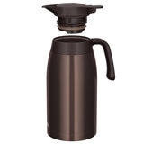 サーモス ステンレス ハンドポット 2L ダークブラウン