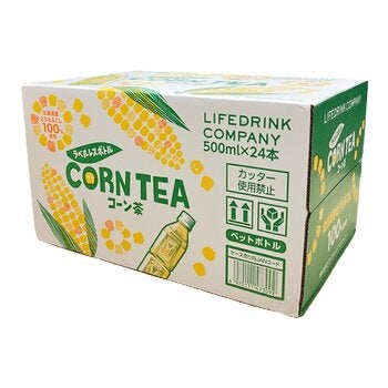 LDC コーン茶 500ml x 24本 ラベルレス LDC コーン茶 500ml x 24本 ラベルレス