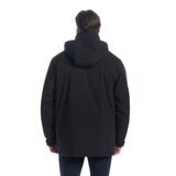 WEATHERPROOF メンズ ストレッチ ジャケット ブラック XL