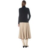 ビジットインニューヨーク タートルネック セーター ブラック S