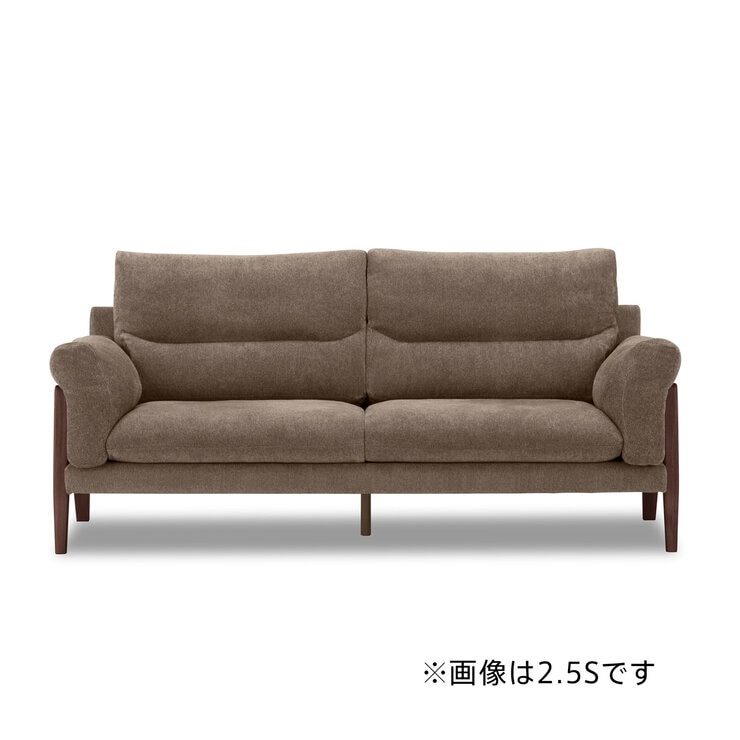 Deux Ligne ソファー2人掛け ブラウン Deux Ligne ソファー2人掛け ブラウン