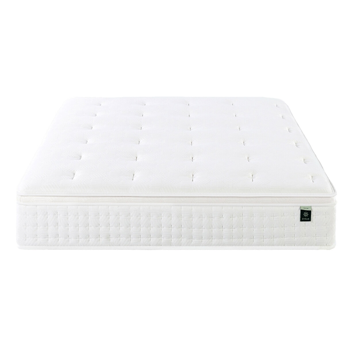 Zinus Prime Luxe ハイブリッドマットレス クイーン 33cm