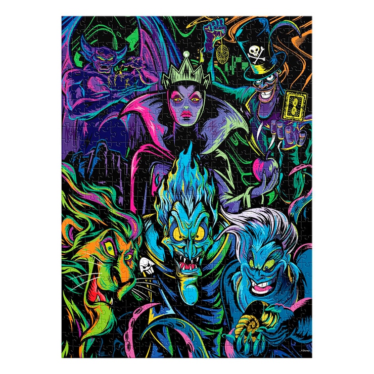 ディズニー 500ピース パズル 2種