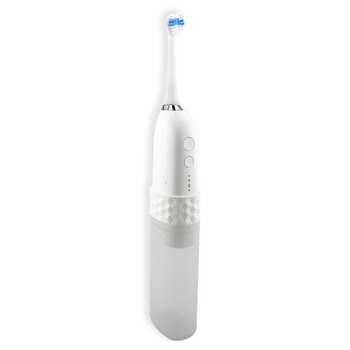 EXELUX® 電動歯ブラシ&フロス パーフェクトダブルケア 2in1 コンパクト