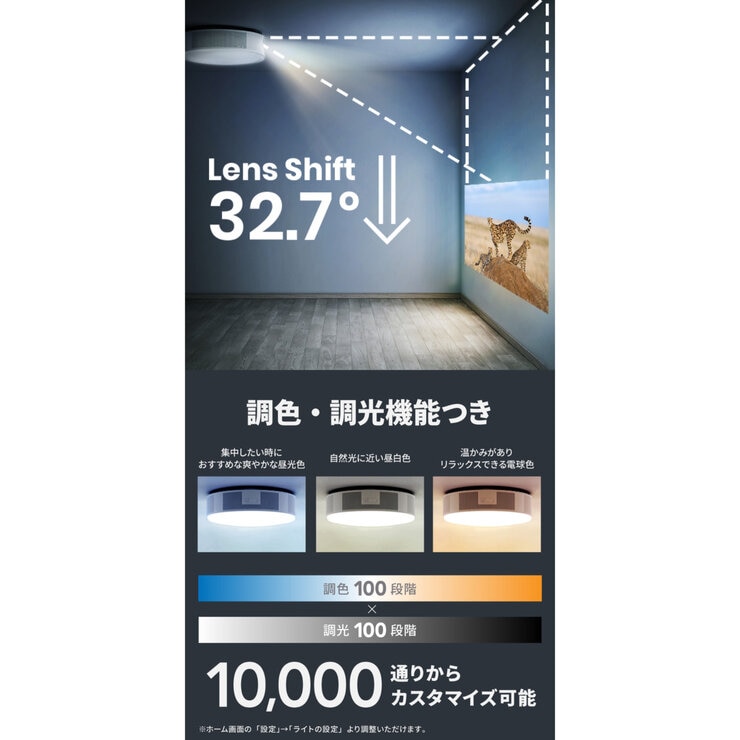 Anker(アンカー)ネビュラ Nova シーリングライト プロジェクター Anker(アンカー)ネビュラ Nova シーリングライト プロジェクター
