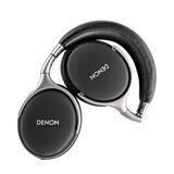 DENON ノイズキャンセリング ワイヤレスヘッドホン AHGC30 ブラック