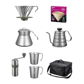 HARIO V60 アウトドアコーヒー フルセット