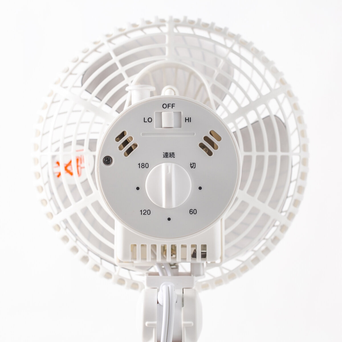 YAMAZEN 18cm クリップ扇 YCT-F186WB