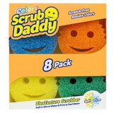 SCRUB DADDY 食器用スポンジ 8個セット