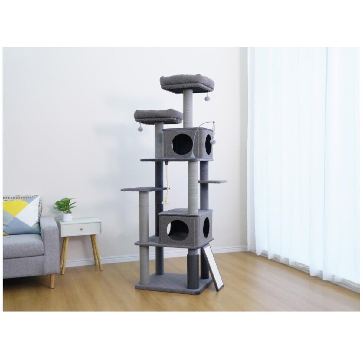 キャトリー キングダム キャットツリー 199cm
