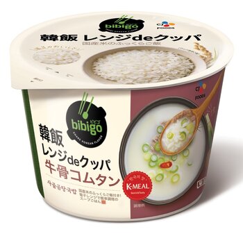 ビビゴ レンジdeクッパ牛骨コムタン 12個セット