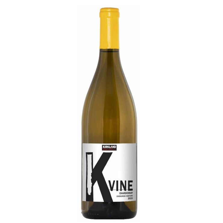 カークランド シグネチャー K ヴァイン シャルドネ 750 ml カークランド シグネチャー K ヴァイン シャルドネ 750 ml